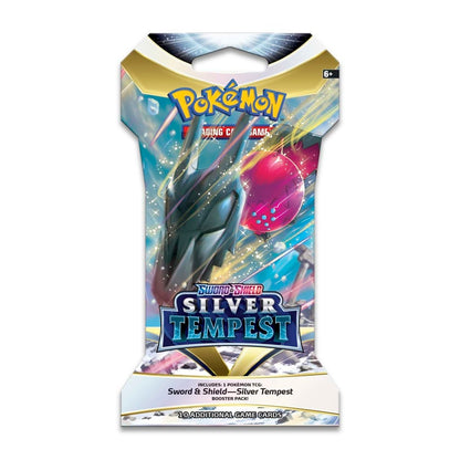 Silver Tempest Sleeved Booster Pack