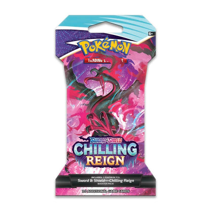 Chilling Reign Sleeved Booster Pack