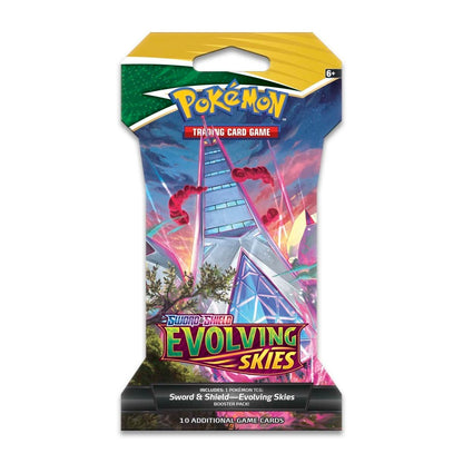 Evolving Skies Sleeved Booster Pack