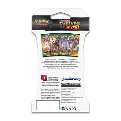 Evolving Skies Sleeved Booster Pack