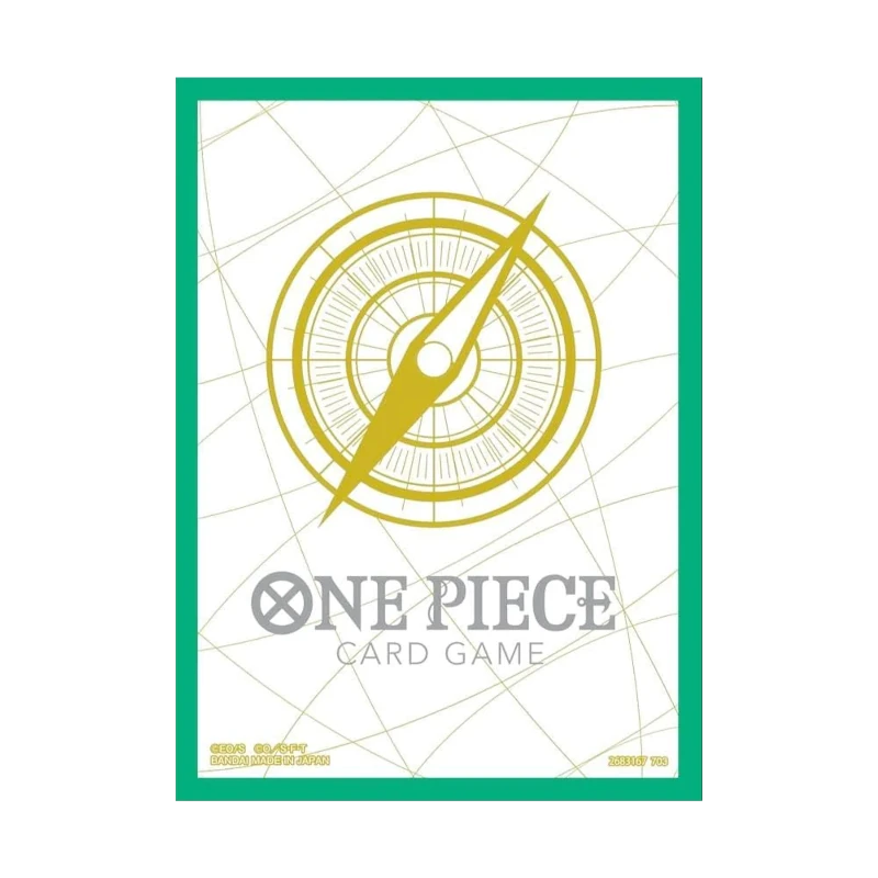 One Piece "Standard Green" Card Sleeves (70 count)