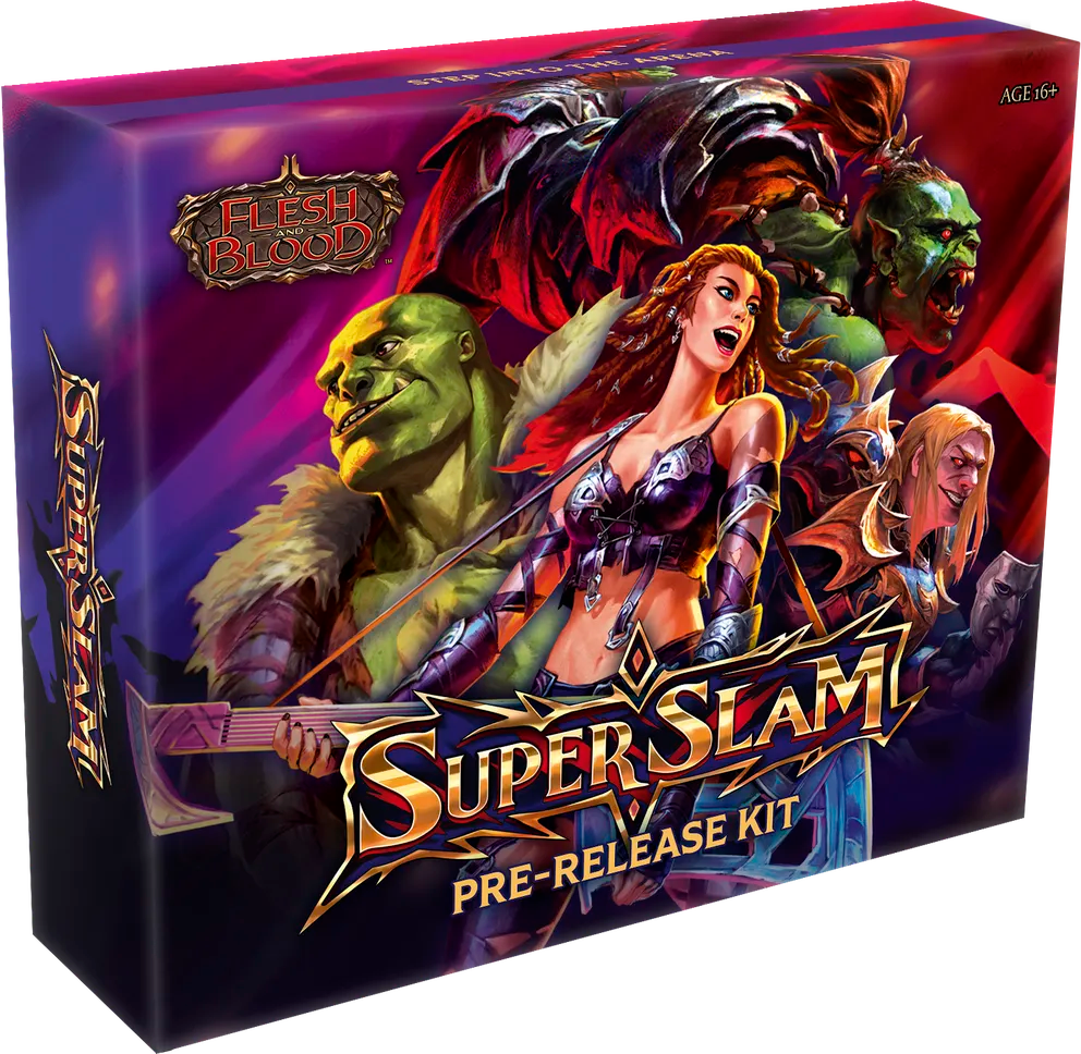 Flesh & Blood Super Slam Pre-Release Registration