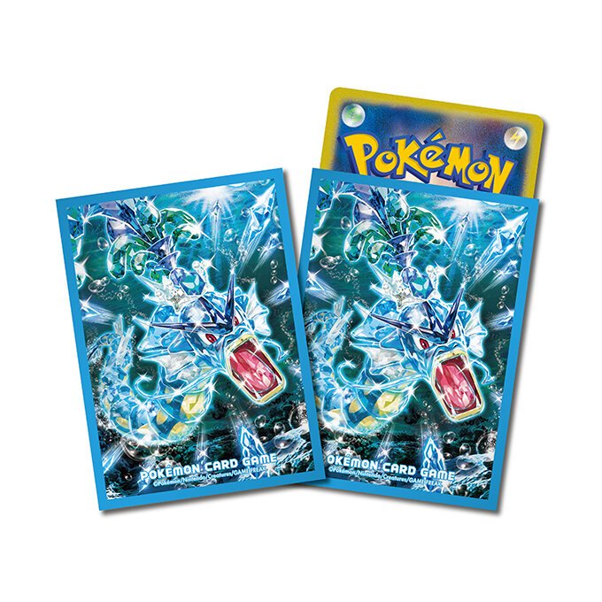 Pokemon "Tera Water Gyarados" Premium Gloss Card Sleeves (64 count)