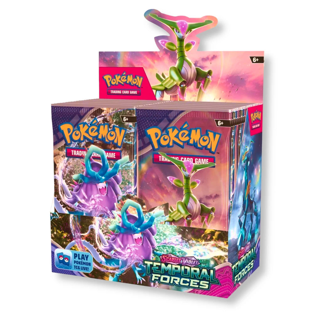 Temporal Forces Booster Box