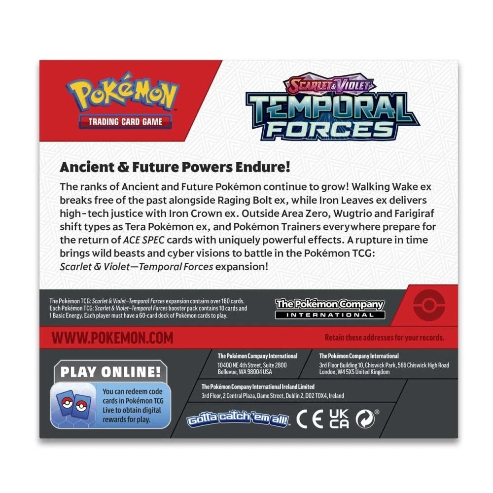 Temporal Forces Booster Box