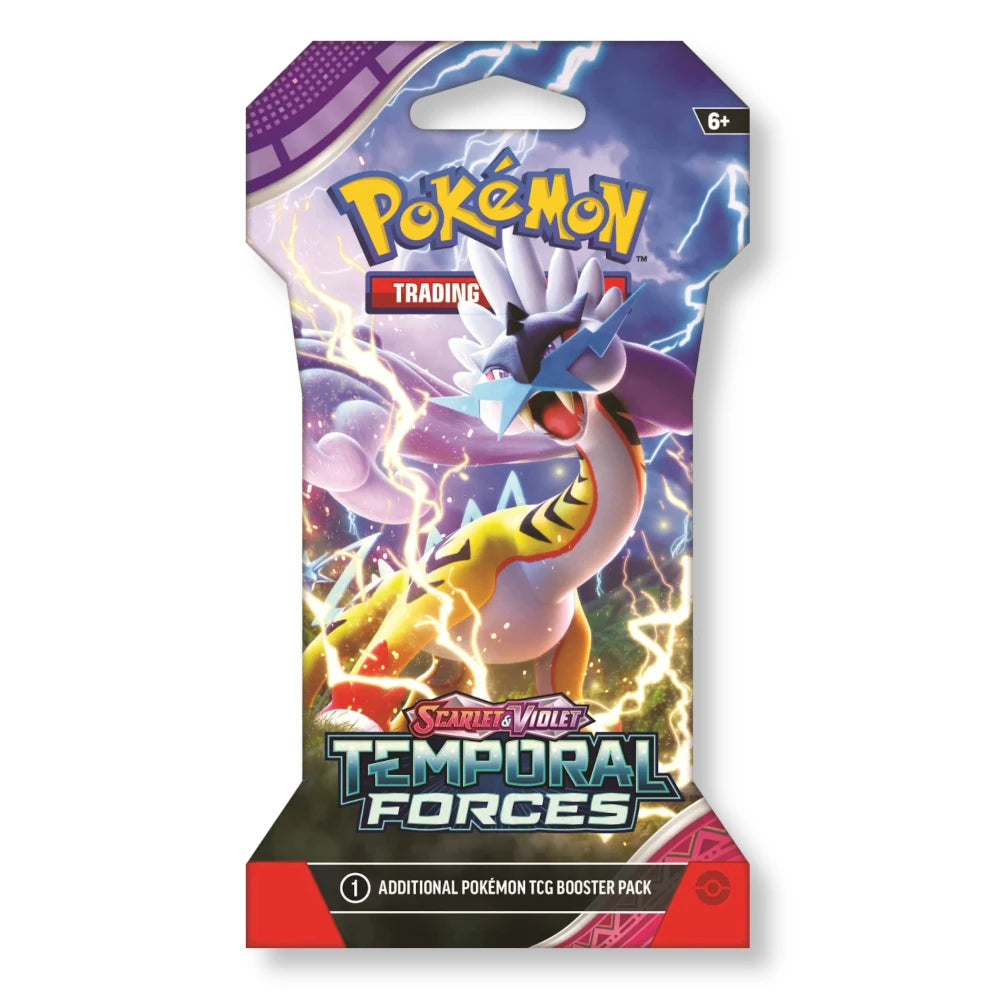 Temporal Forces Sleeved Booster Pack