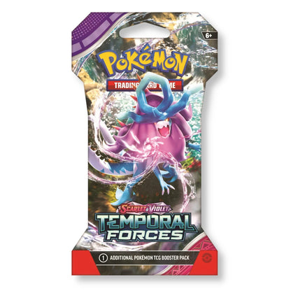 Temporal Forces Sleeved Booster Pack