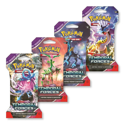 Temporal Forces Sleeved Booster Pack