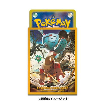 Pokemon "Ting-Lu Clay Burst" Card Sleeves (64 count)