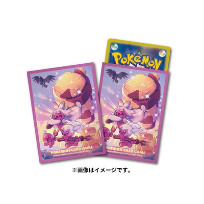 Pokemon "Shiny Tinkaton Family" Card Sleeves (64 count)