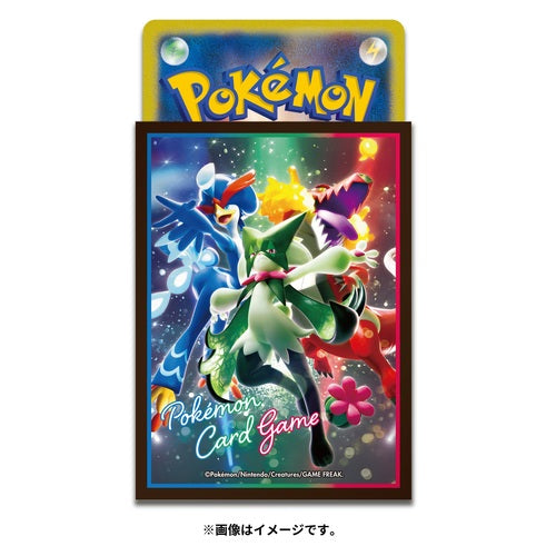 Pokemon "Triplet Beat" Card Sleeves (64 count)