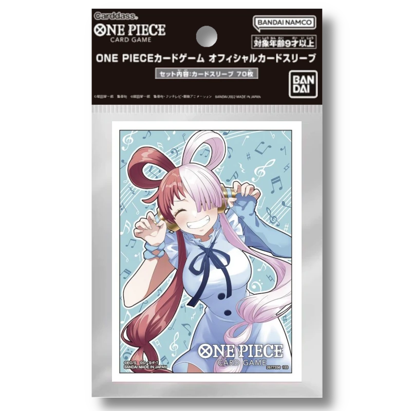 One Piece "Uta" Official Card Sleeves #3 (70 count)