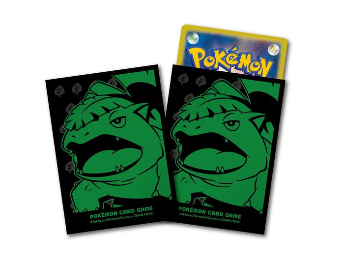 Pokemon "Venusaur" Premium Gloss Card Sleeves (64 count)