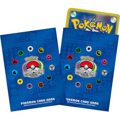 Pokemon "Yokohama 2023" Card Sleeves (64 count)