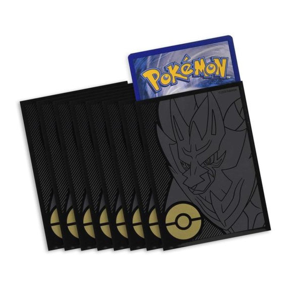 Pokemon Sword & Shield Zamazenta Card Sleeves (65-count)