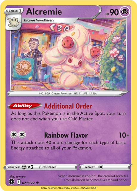 Alcremie