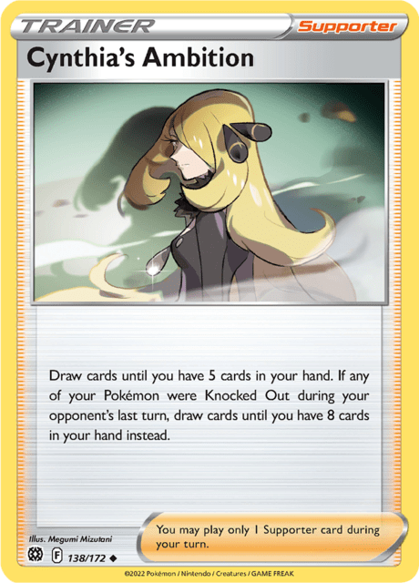 Cynthia's Ambition
