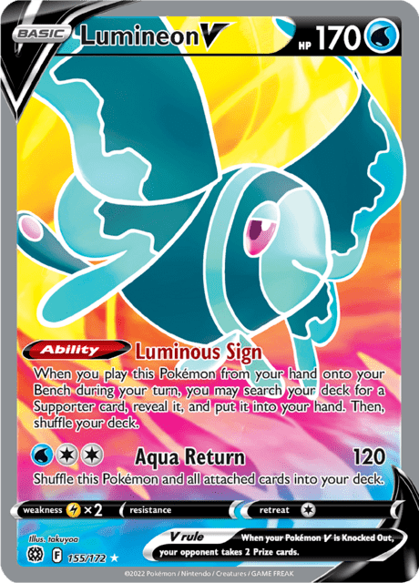 Lumineon V