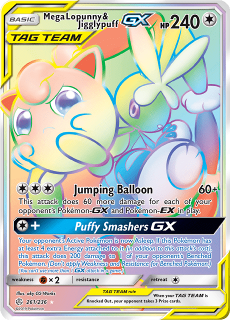 Mega Lopunny & Jigglypuff-GX