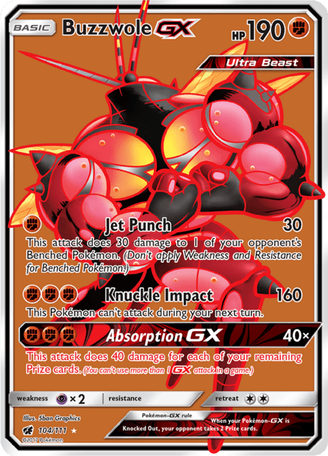 Buzzwole-GX