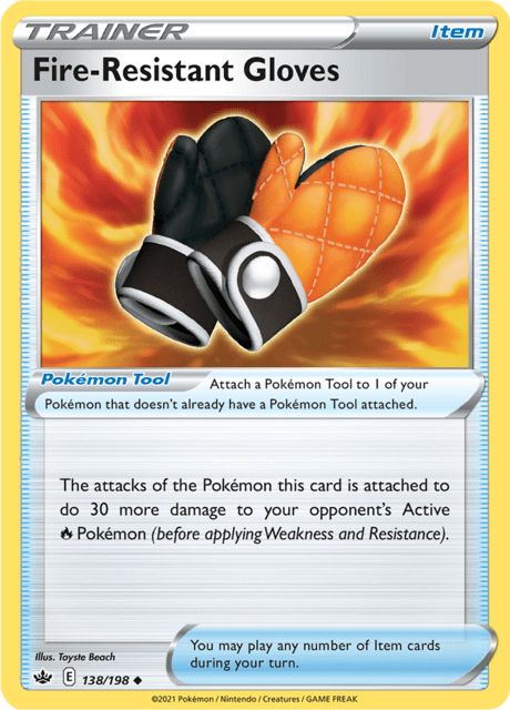 Fire-Resistant Gloves
