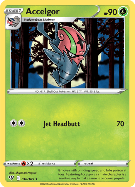 Accelgor