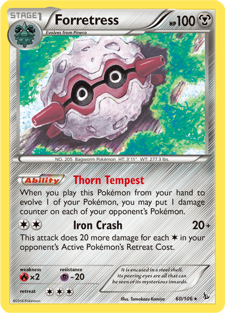 Forretress