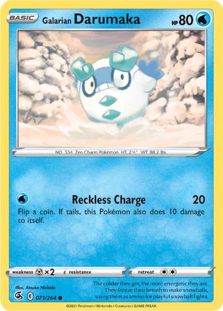 Galarian Darumaka