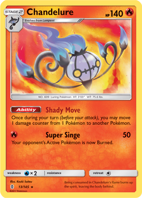 Chandelure