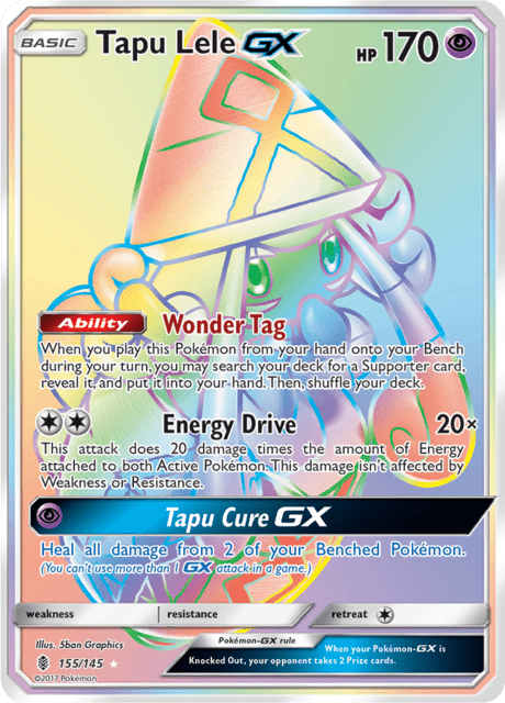 Tapu Lele-GX