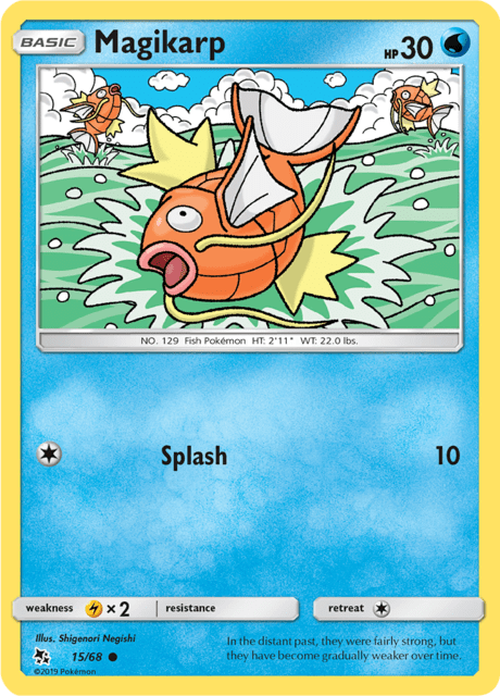 Magikarp Sword & Shield Promo Pokemon Card – Moxie Card Shop