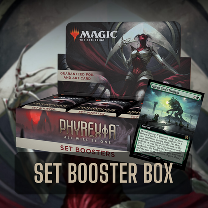 Phyrexia: All Will Be One (ONE) Set Booster Pack - Magic: The Gathering (MTG)