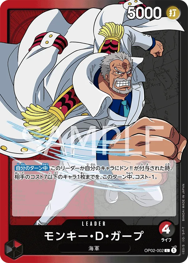 Monkey D. Garp