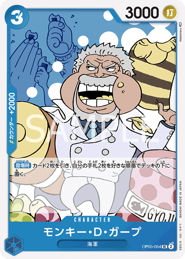 Monkey D. Garp