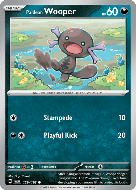 Paldean Wooper