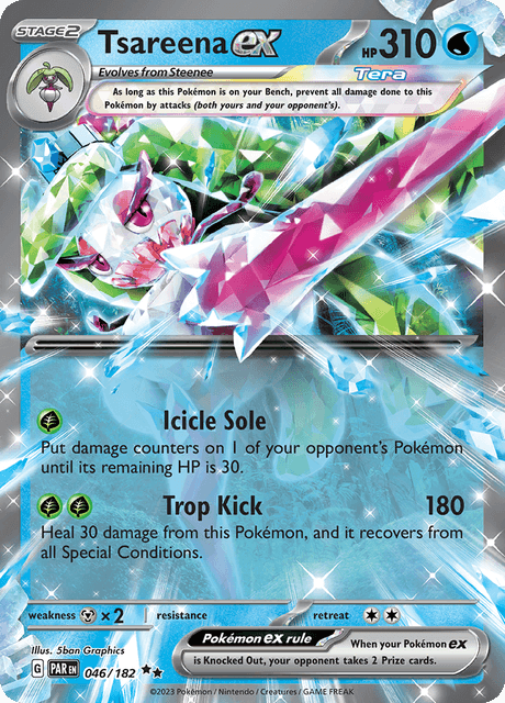 Tsareena ex