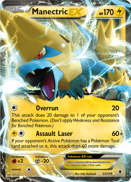 Manectric-EX