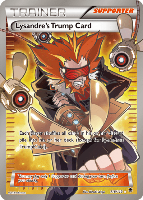 Lysandre's Trump Card