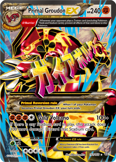 Primal Groudon-EX