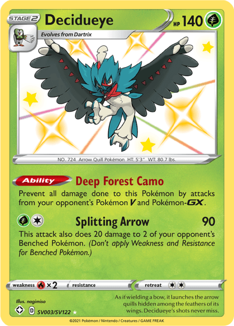 Decidueye