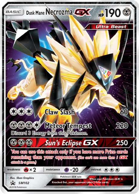 Dusk Mane Necrozma-GX