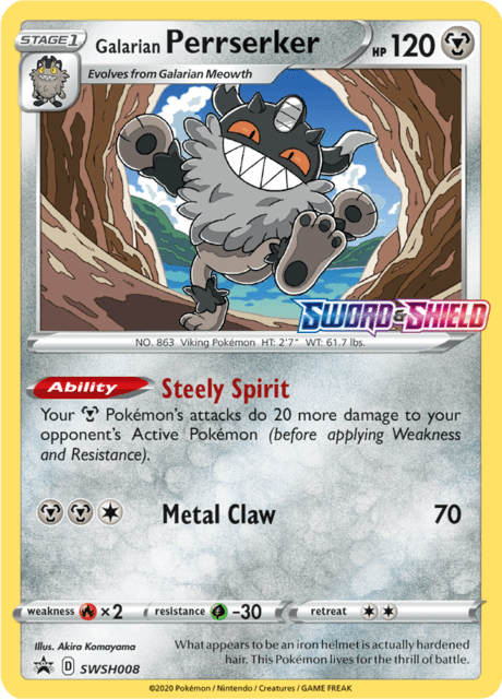 Galarian Perrserker