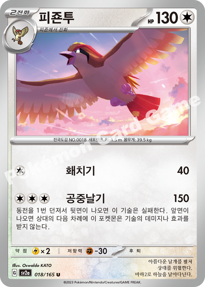 Pidgeot
