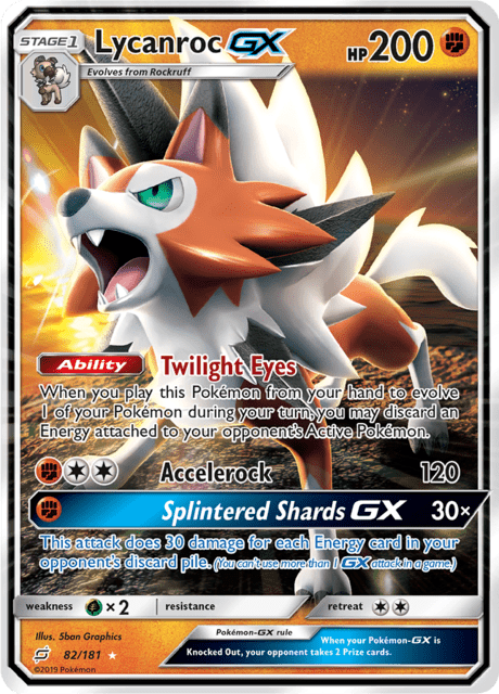 Lycanroc-GX