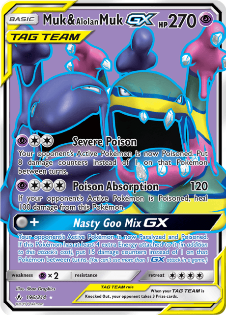 Muk & Alolan Muk-GX