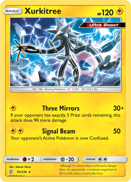 Xurkitree Sword & Shield Promo Pokemon Card – Moxie Card Shop