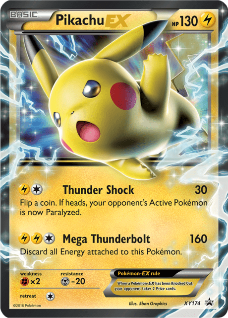Pikachu-EX